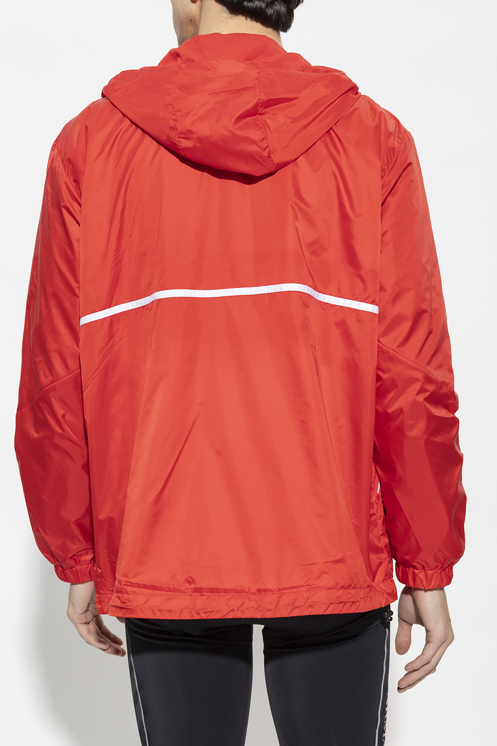 Ea7 on sale orange jacket